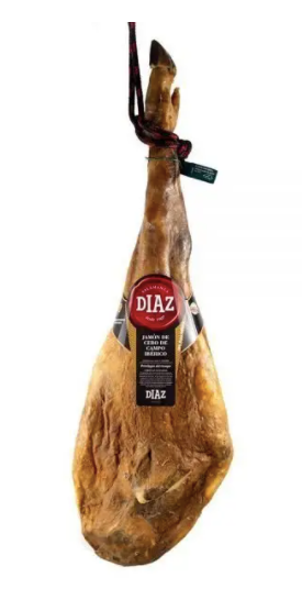 Crudo Iberico 100% Bellota c/osso 7kg