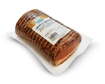Lonzino da "Cinta Senese" 1,4kg
