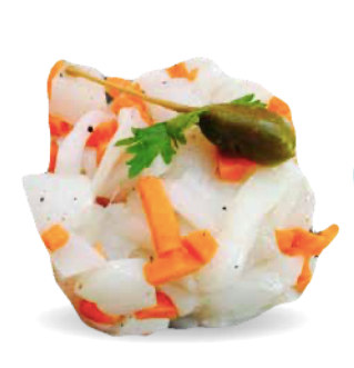 Seppie julienne Sicilia 100gr x 6pz