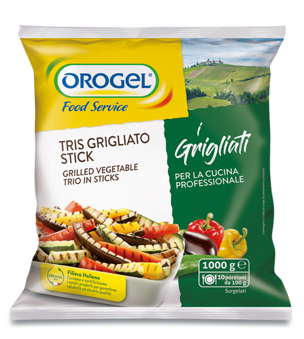Tris verdure grigliate stick 1kg