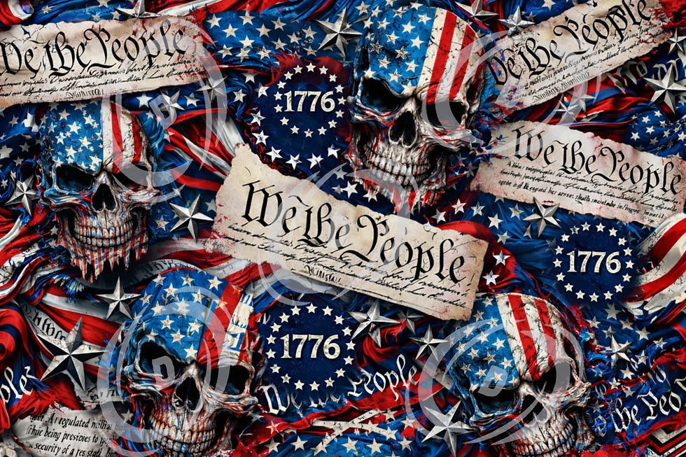Thumbnail: American Skull Custom Hard Hat