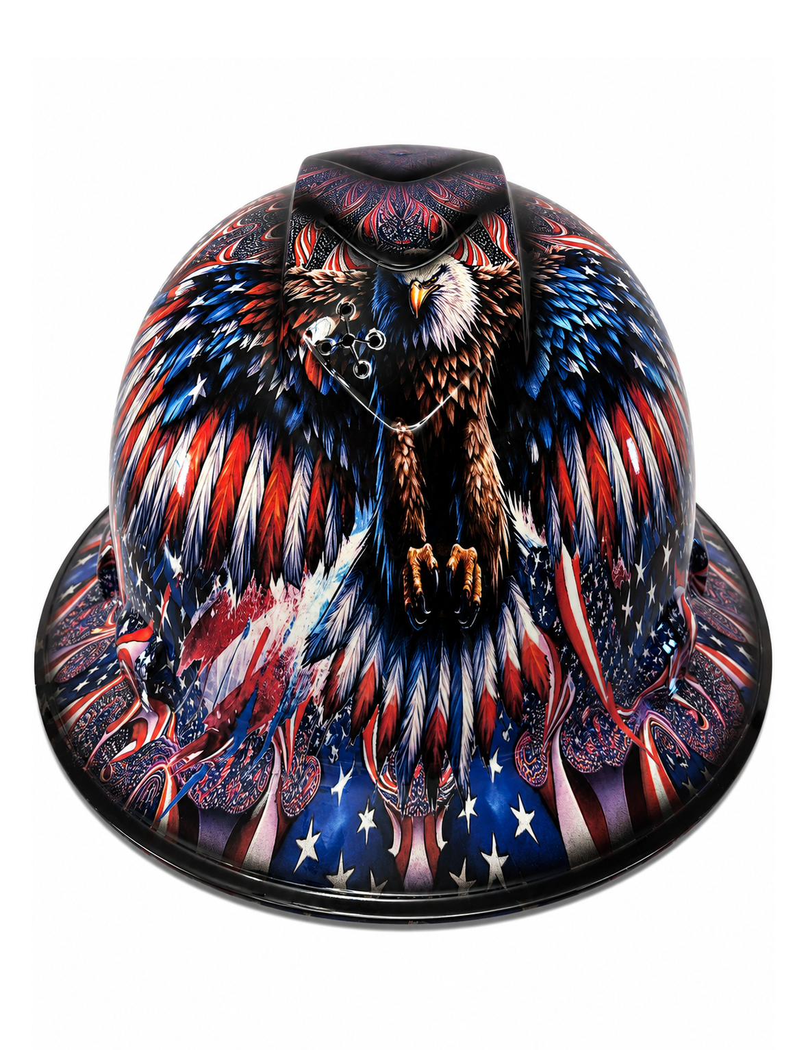 American Ribbons Custom Hard Hat