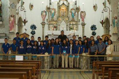 Misa en honor a Sor Cecilia Charrin