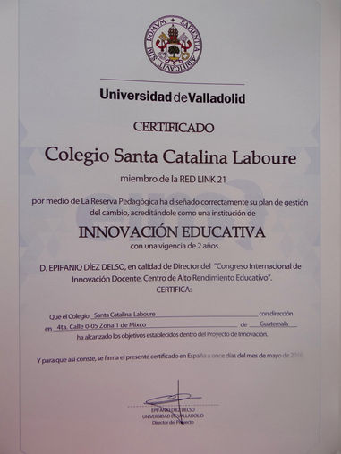 Acreditación a la innovación educativa