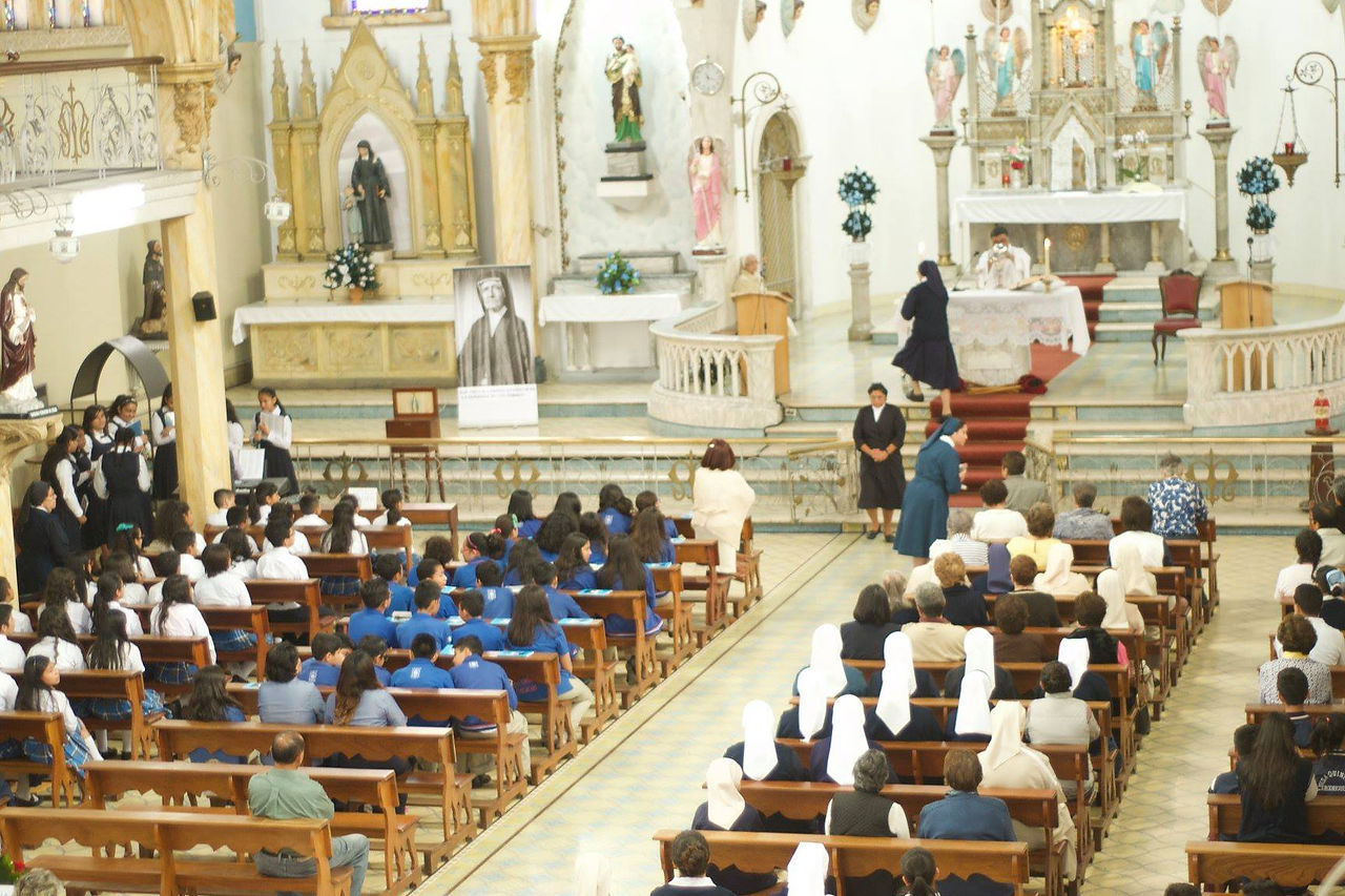 Misa en honor a Sor Cecilia de Chari