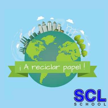 ¡A reciclar papel!