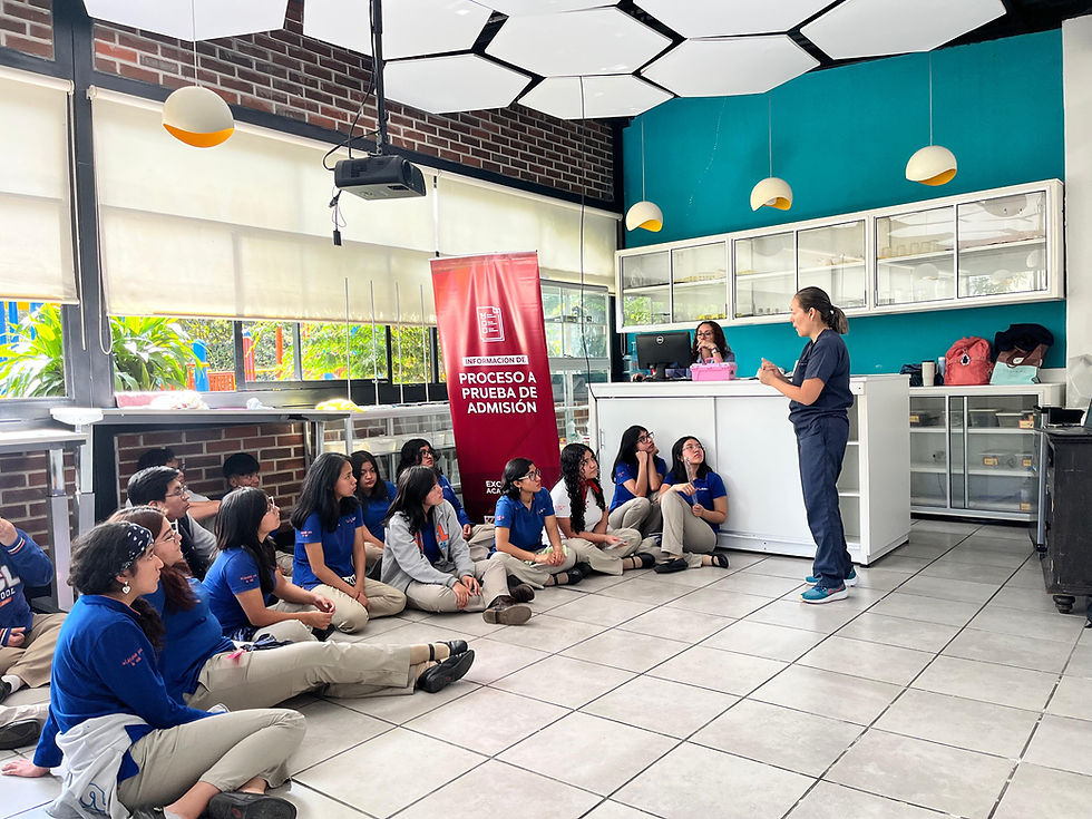 Capacitación de la UNIS – Alumnos de V Biológicas