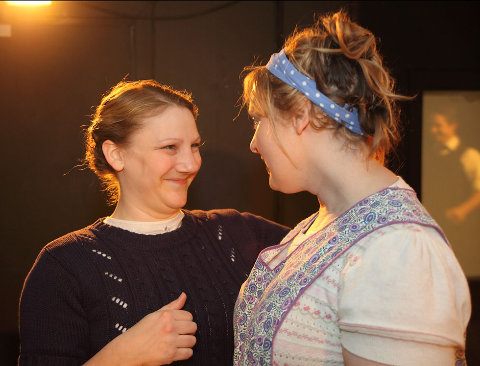 Agnes in Dancing at Lughnasa