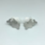 Miniature : Boucles d'oreilles Lichen