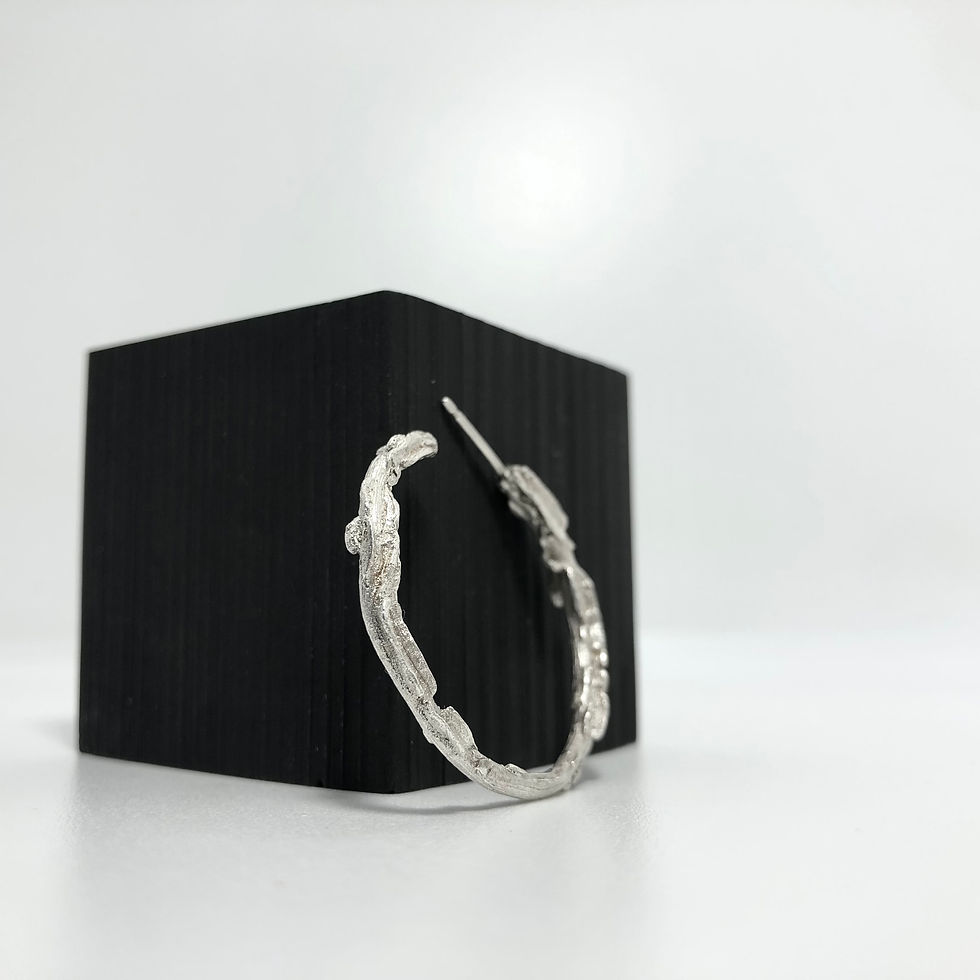 Miniature : Boucles d'oreilles Orme 