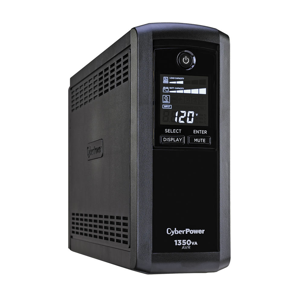 UPS de 1350 VA/815 W.