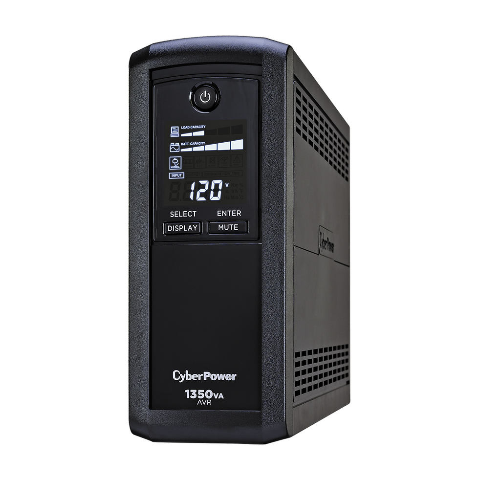 Miniatura: UPS de 1350 VA/815 W.