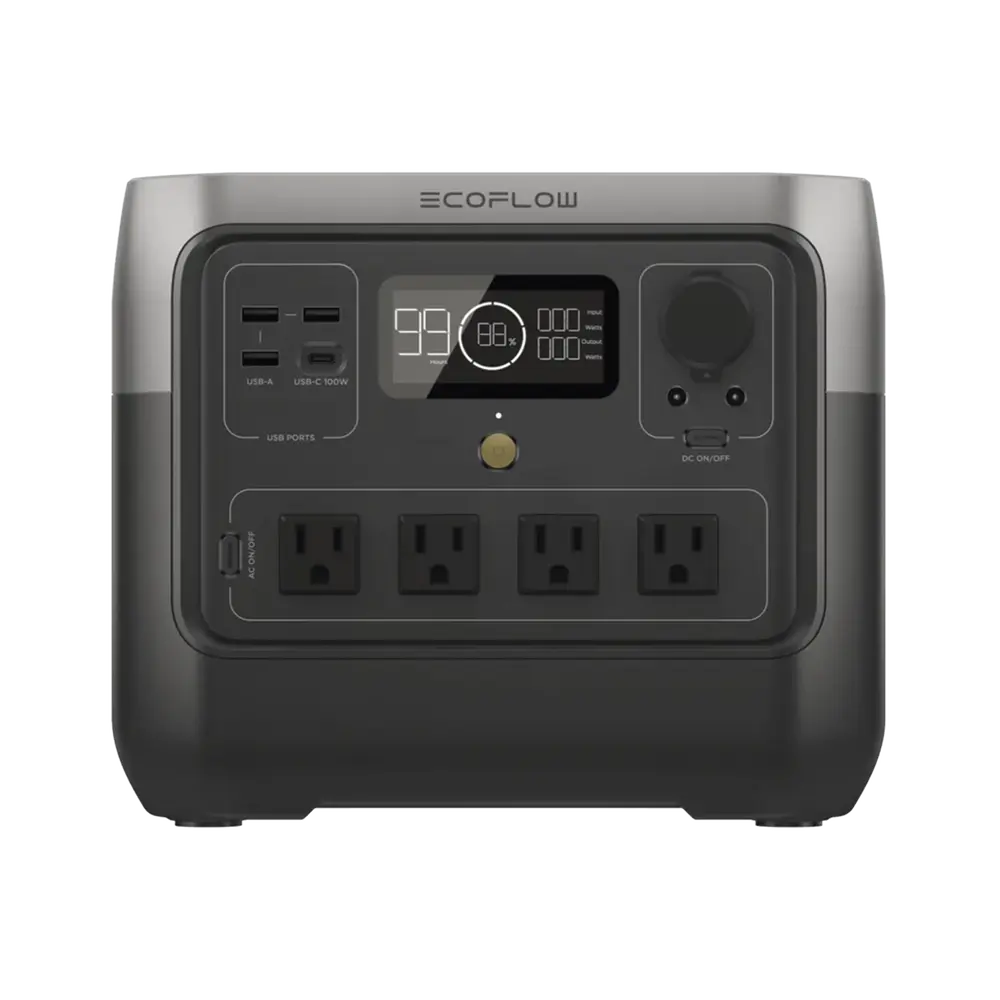 Estación de energía 768 Wh.