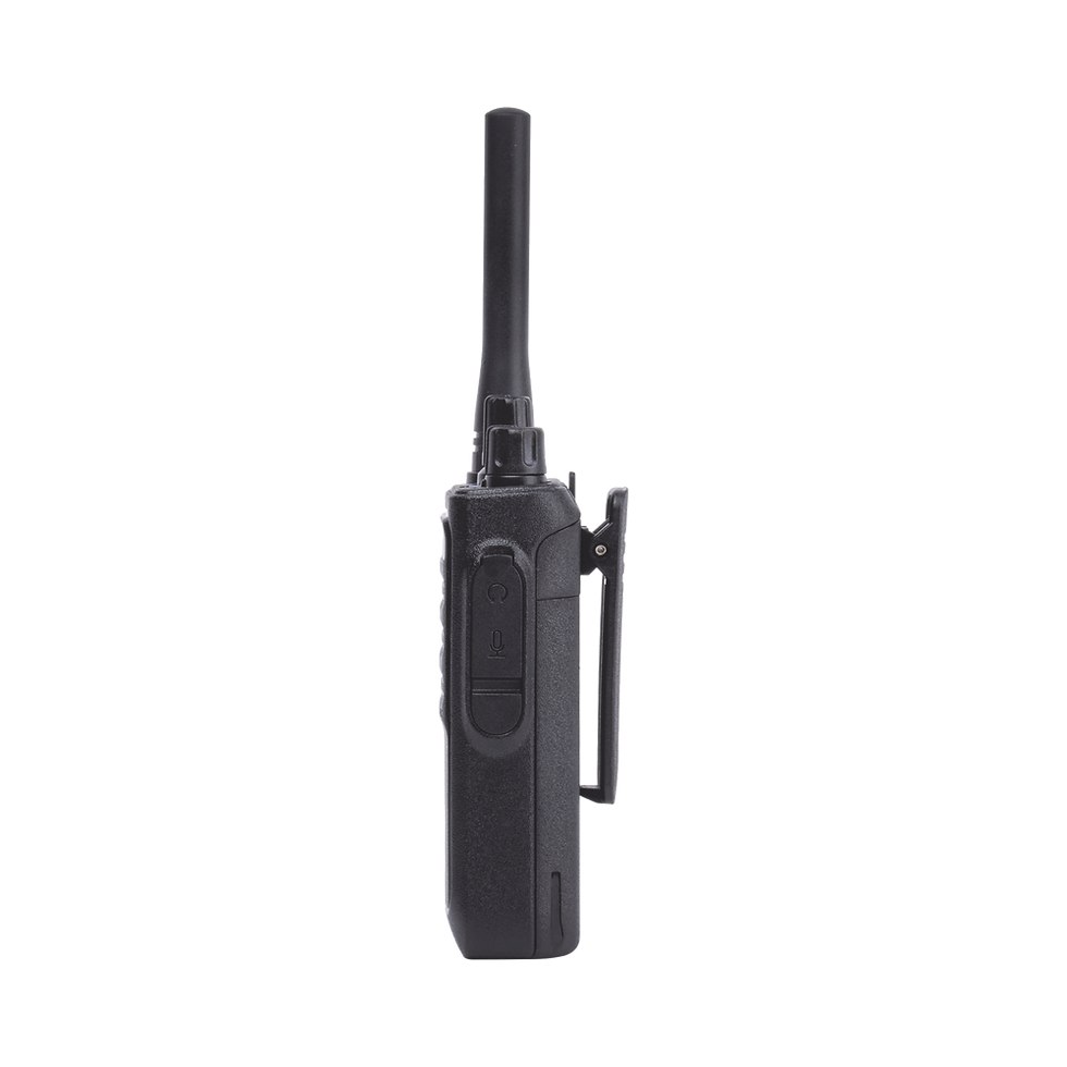 Miniatura: Radio Portátil UHF 400-470 MHz, 16 canales, 2 Watts de potencia.