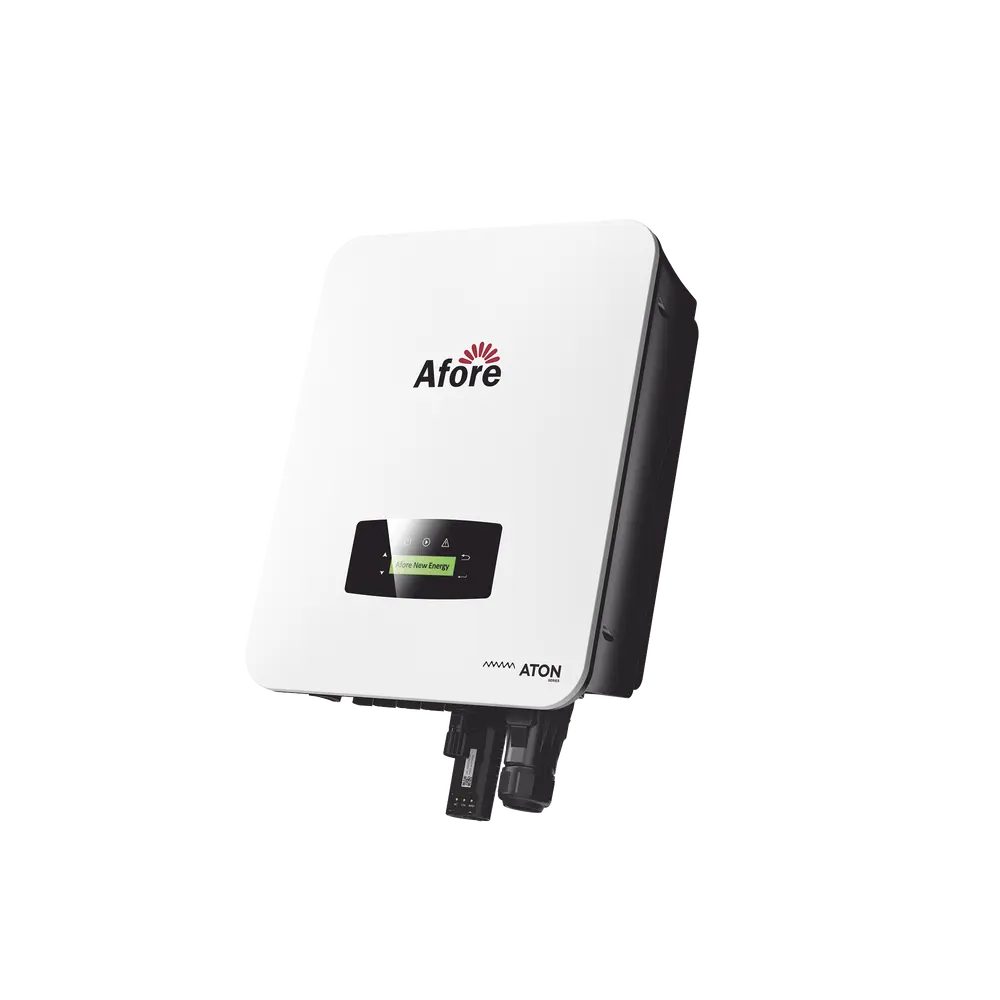 Inversor para Interconexión a CFE de 7 kW.