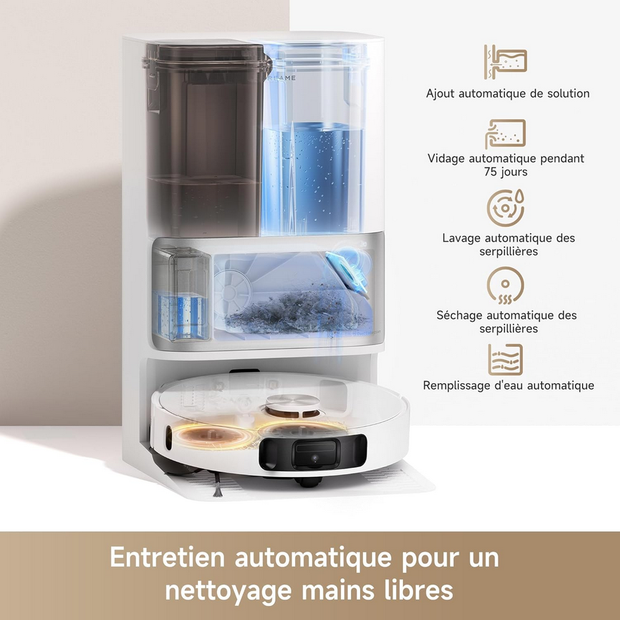 Miniature : Station Roborock Q7 L5+ avec entretien automatique mains libres