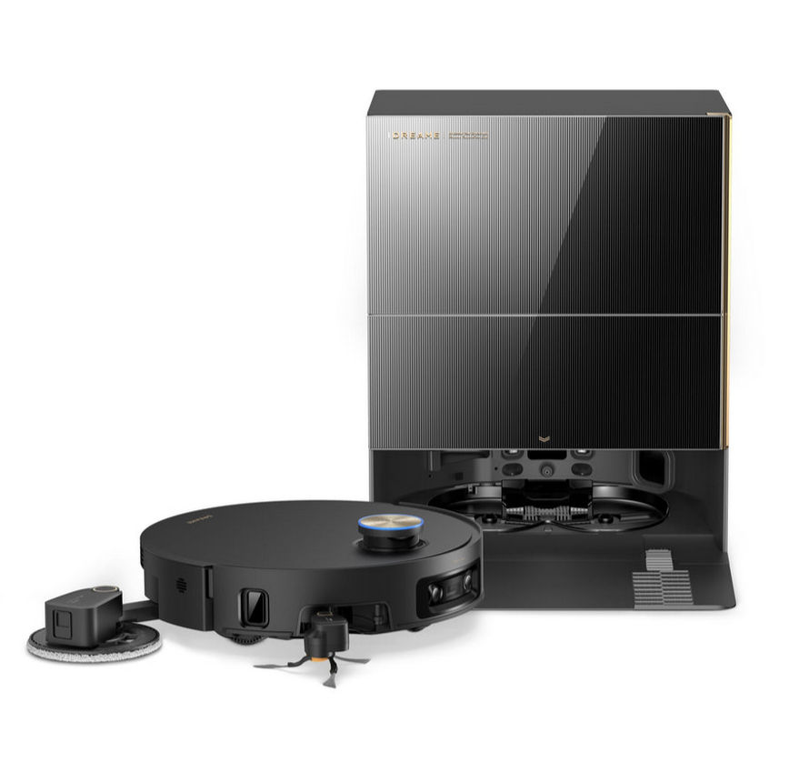 Miniature : Dreame X60 Pro Ultra avec sa station de charge