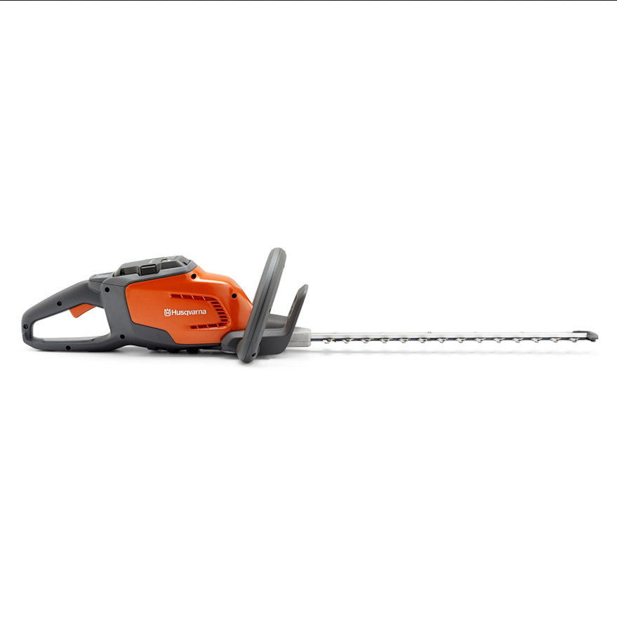Taille-haies Husqvarna 115iHD45 à batterie 36V sans fil.