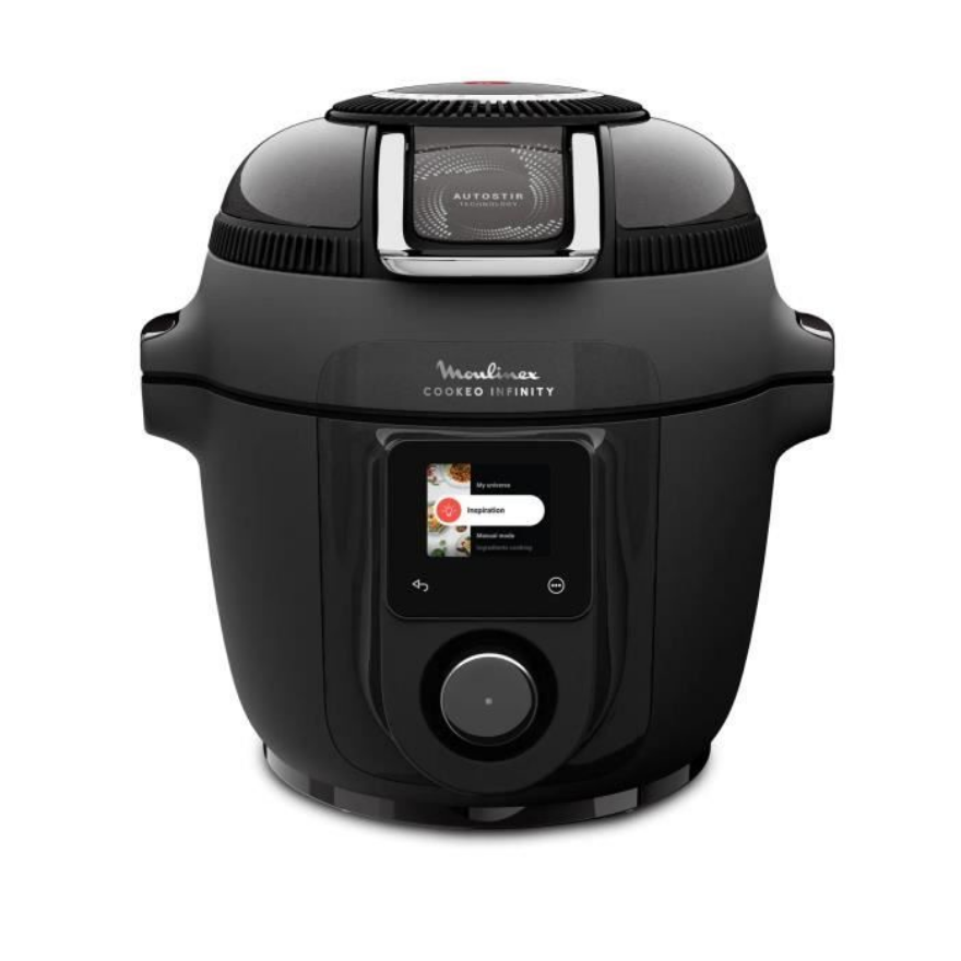 Robot cuiseur Moulinex I-Companion Touch Pro