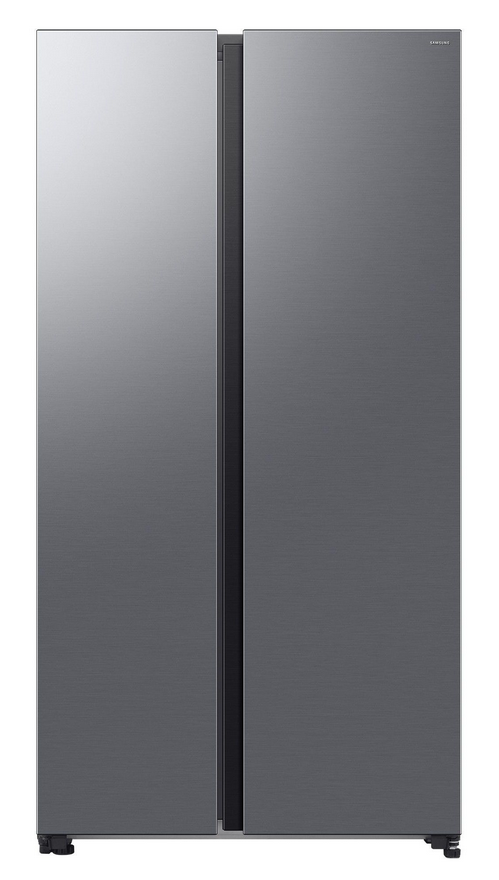 Plancha Weber Lumin en acier émaillé noir sur fond blanc.