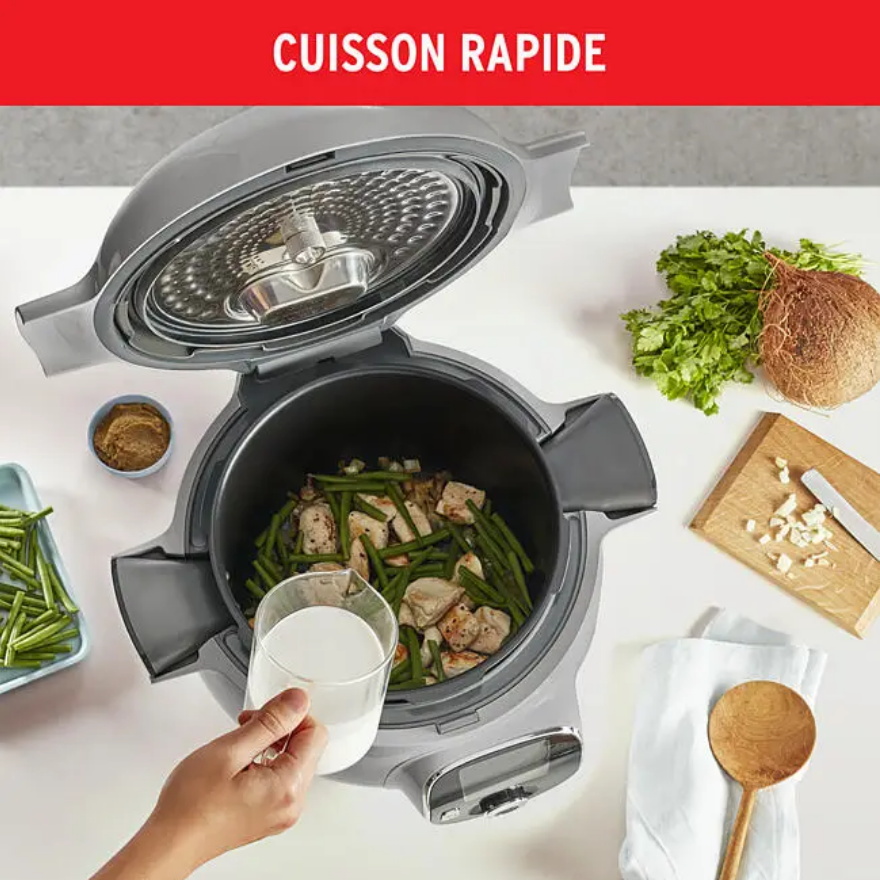 Miniature : Robot de cuisine gris Cecotec Mambo Touch, CUISSON RAPIDE