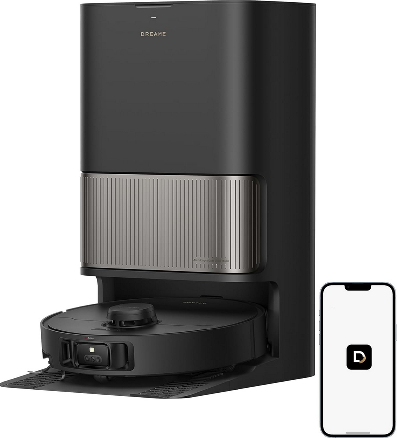 Aspirateur robot Roborock Q7 L5+ noir avec sa station de vidage et application mobile