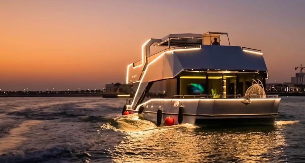 Luxx Houseboat 65