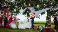 Northern Alberta Farm Wedding
