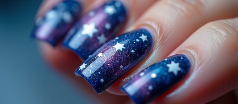 Unleash Your Creativity with Extra Celestial Nails and Stunning Space-Themed Designs