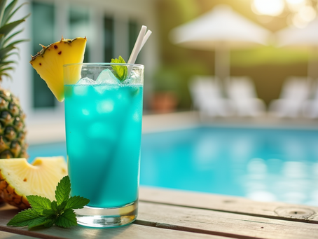 Cool Blue Drinks That Refresh Your Summer: 7 Unique Sips with a Twist