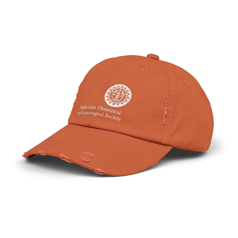 Product: PCOGS Unisex Distressed Cap