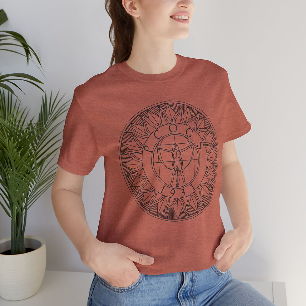 Product: 2025 PCOGS Large Front Vitruvian Woman Logo