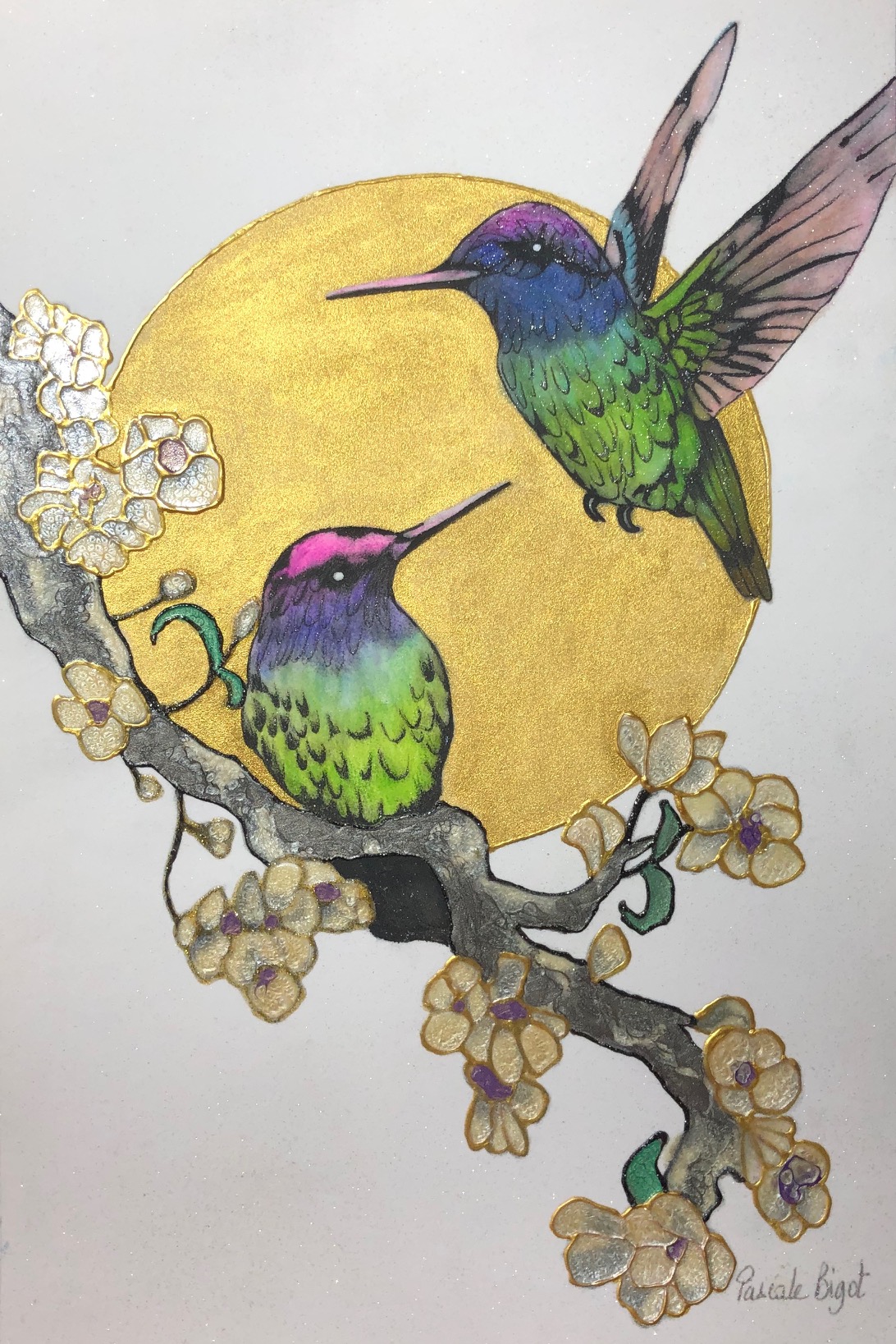 Hummingbirds (£125)
