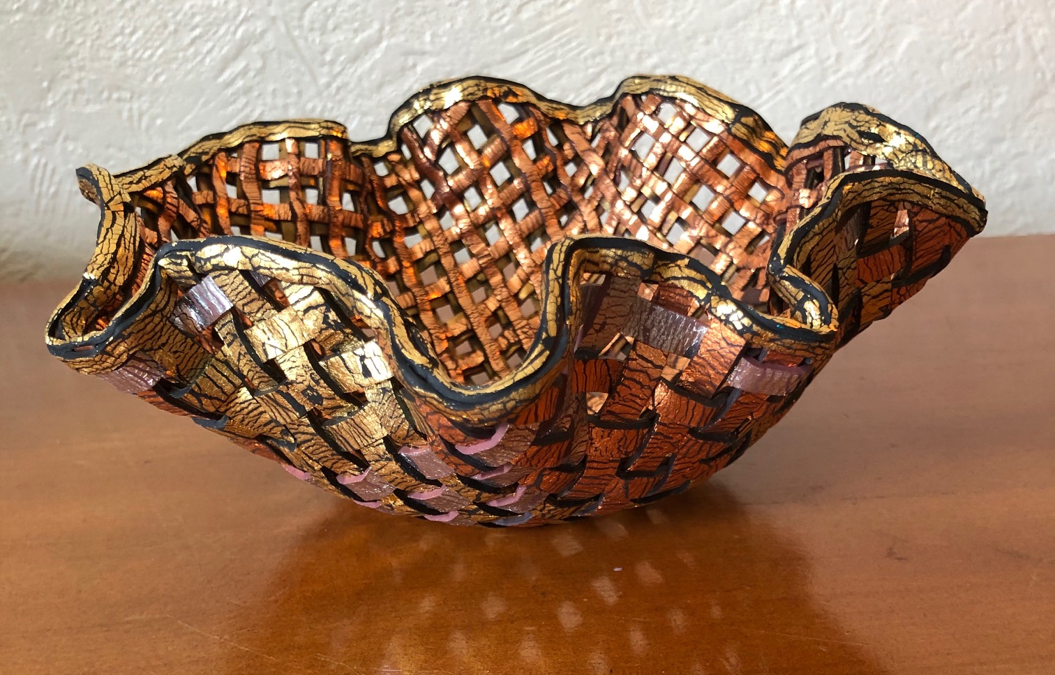 Lattice bowl (£45)