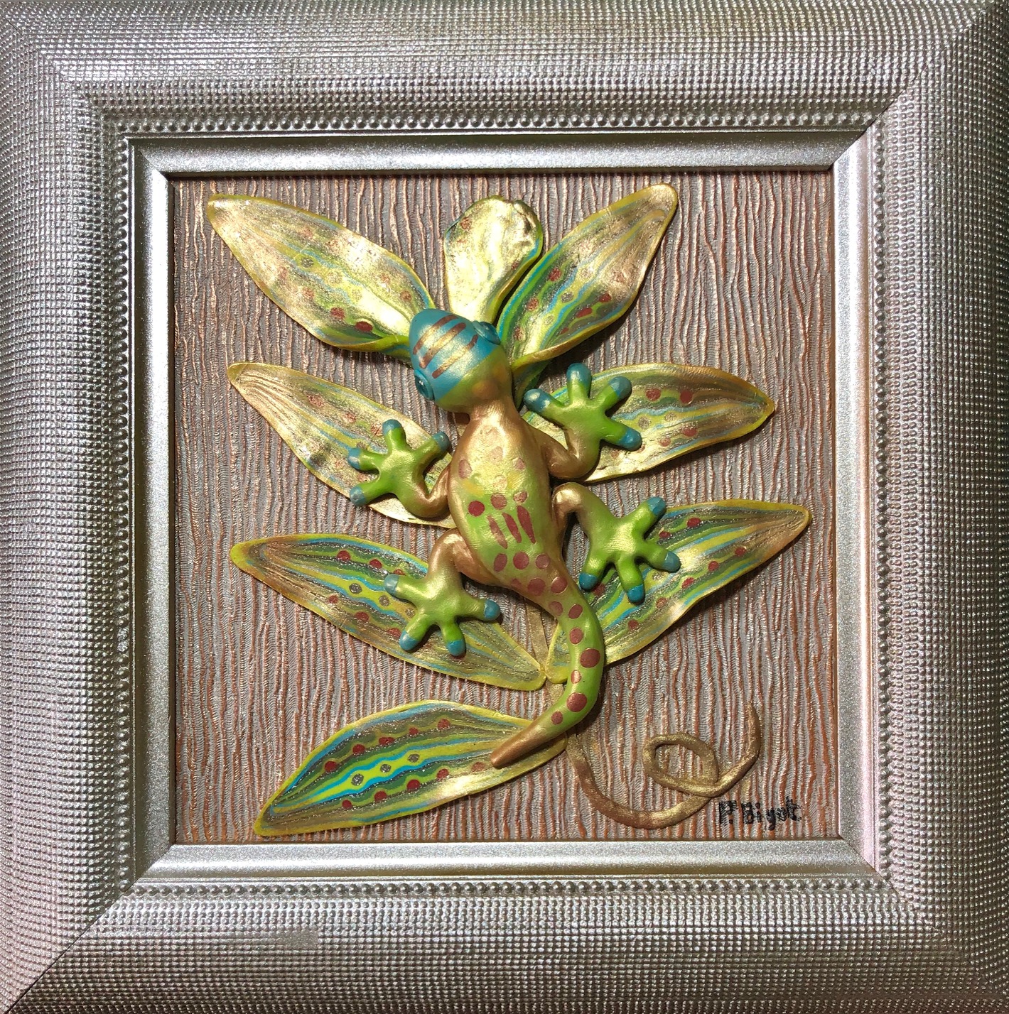Gecko (£75)