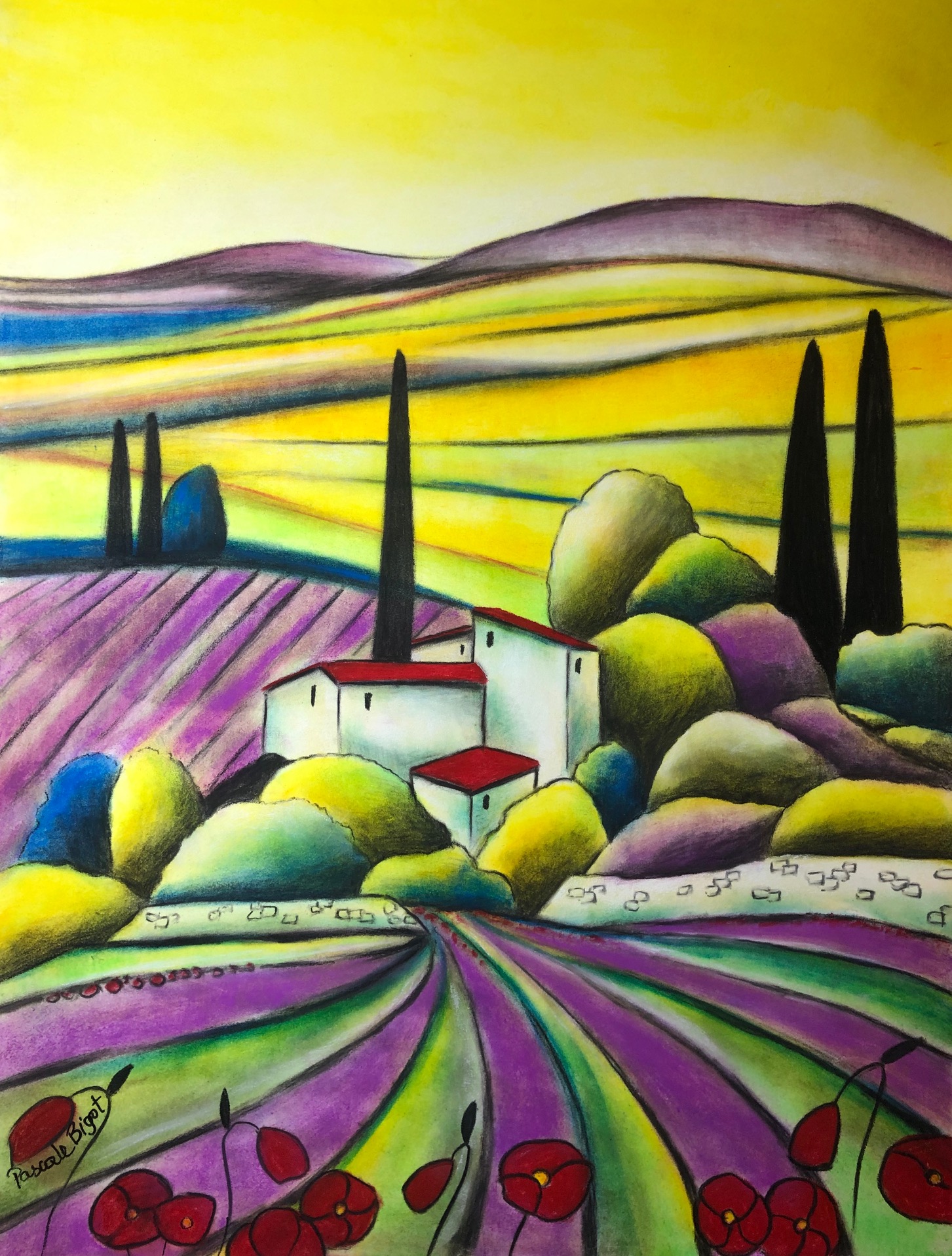 Hameau en Provence