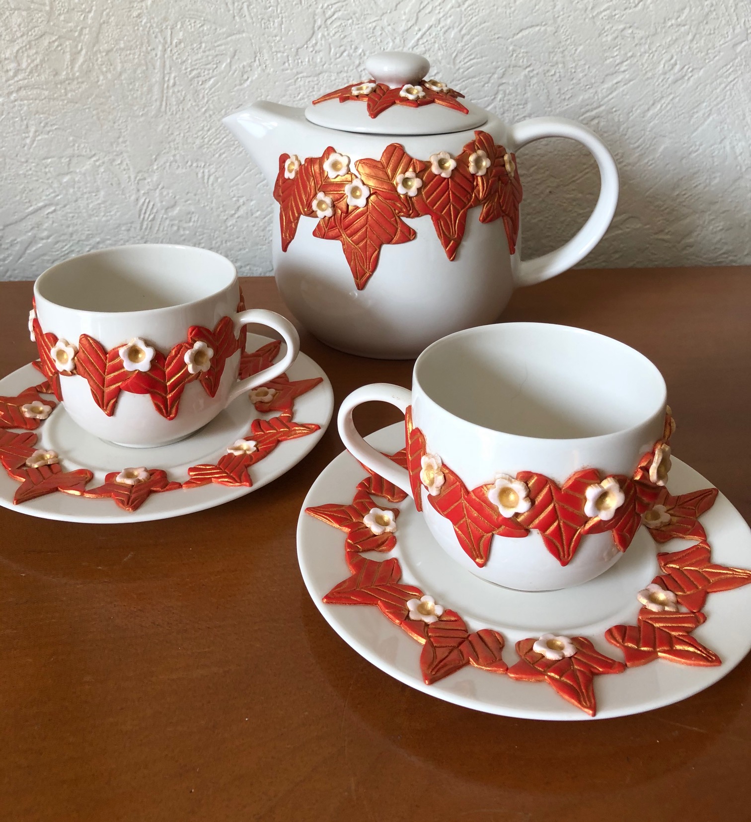 Yvi tea set (£75)