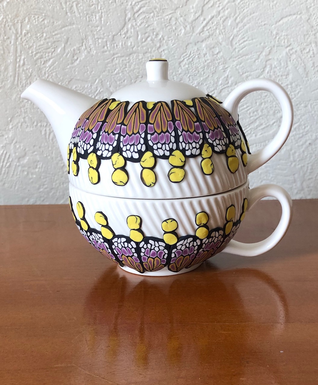 Papillon tea set (£35)