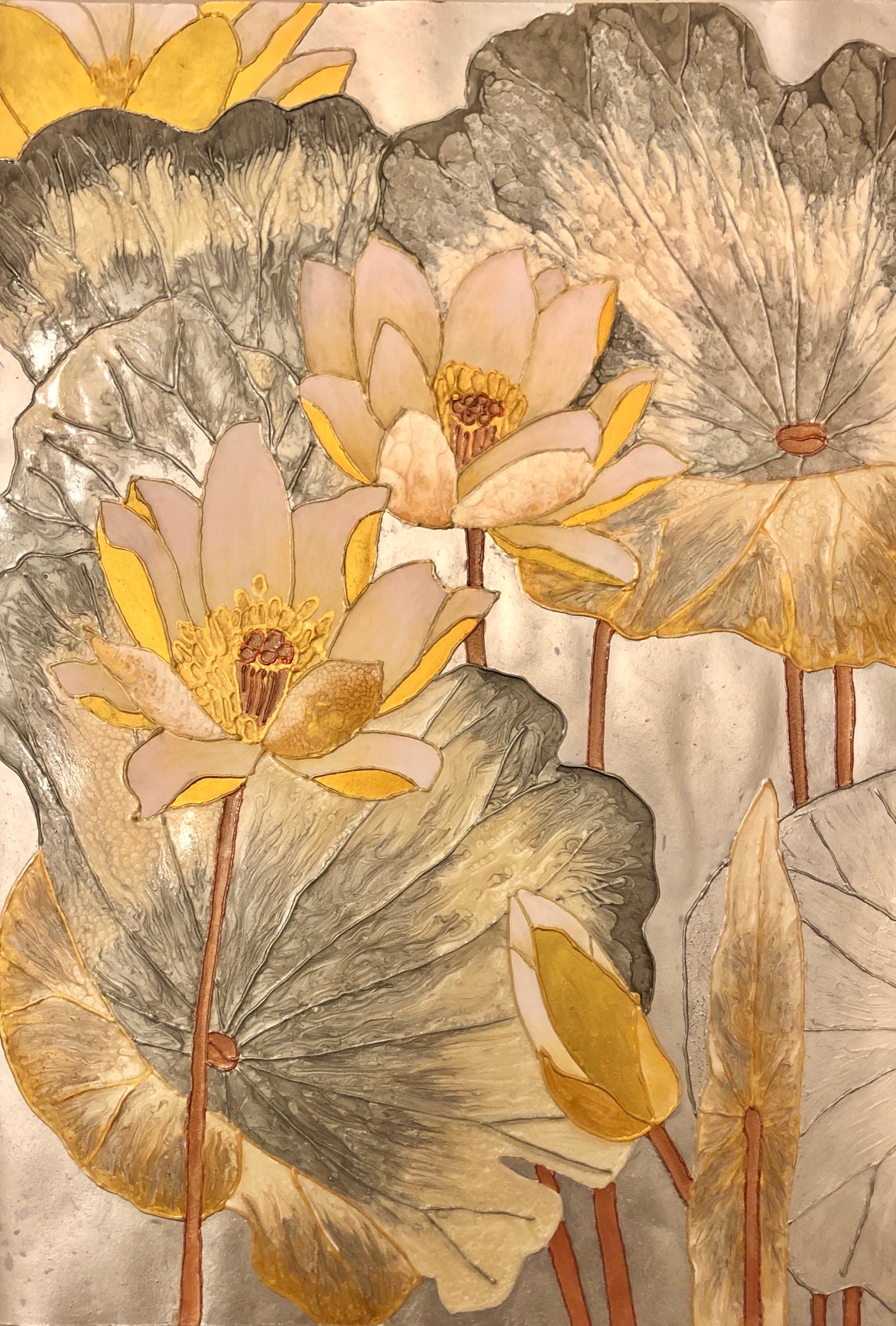 Water Lilies (£225)