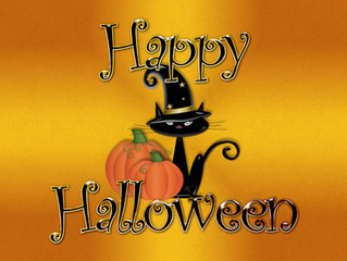 Ya está aquí Halloween.....