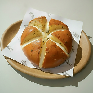 cream cheeses garlic bun