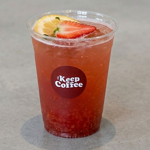 Strawberry lemonade tonic(16oz)
