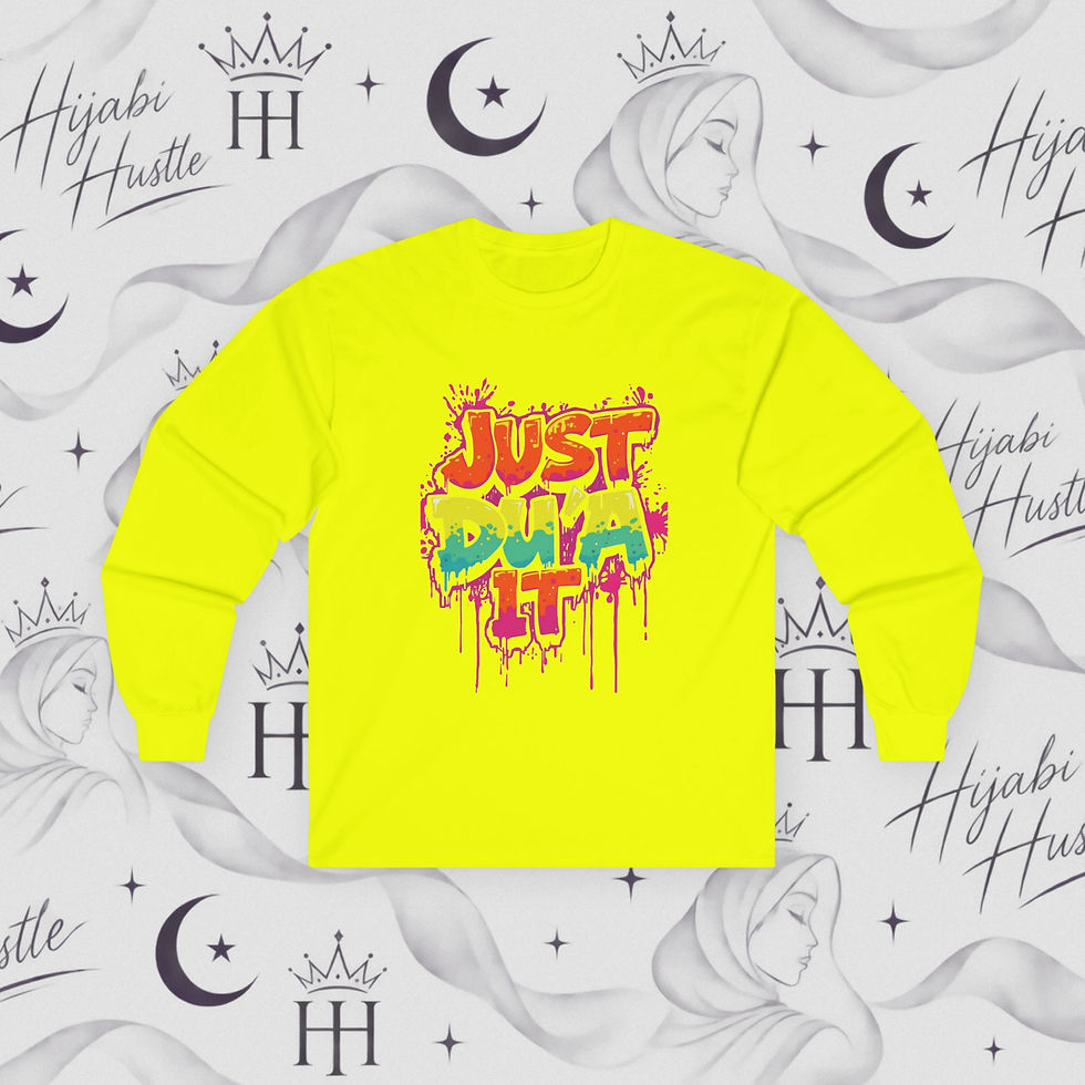Thumbnail: Just Du'a It Long Sleeve Tee