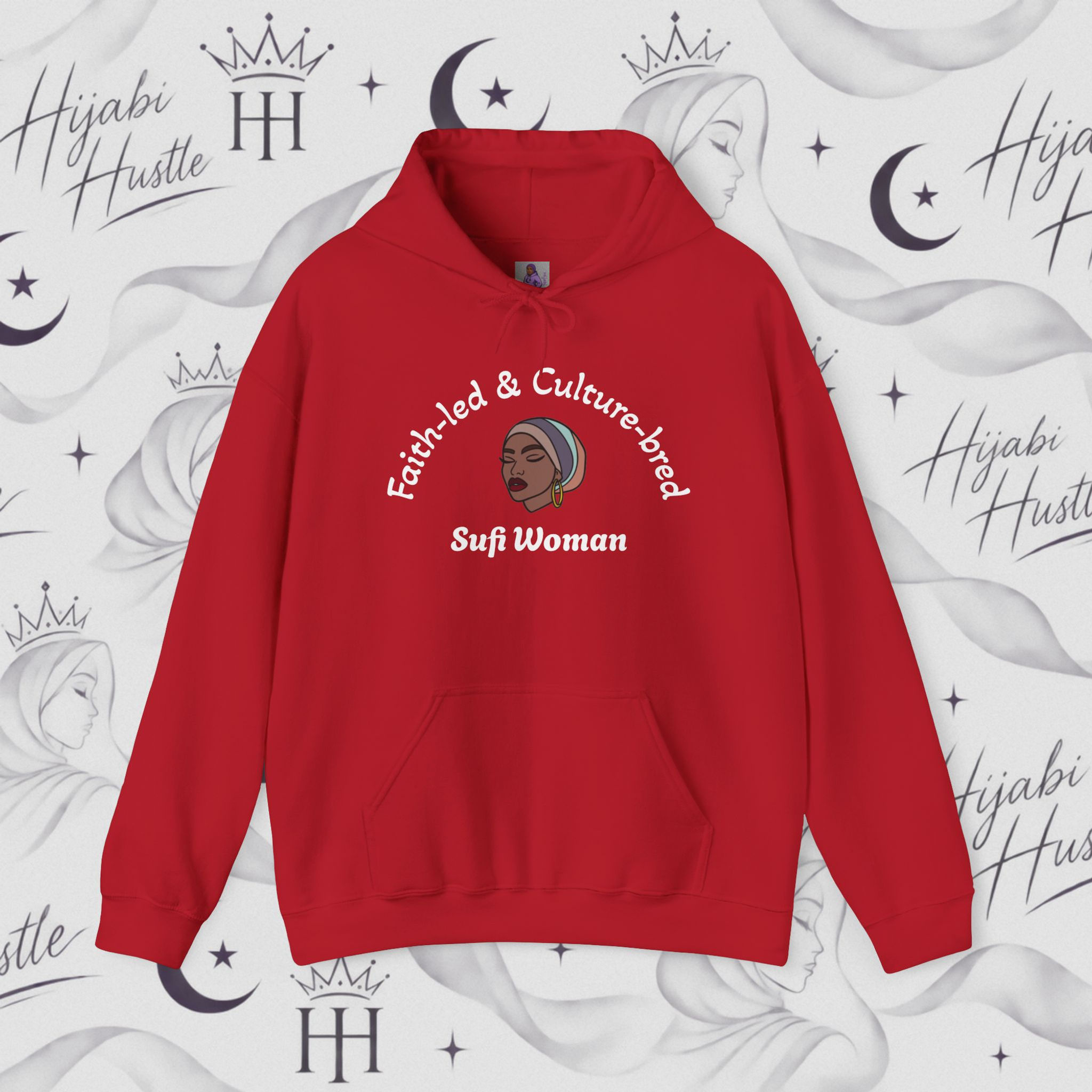 Faith-led & Culture-Bred Sufi Hoodie **Note SUFI**