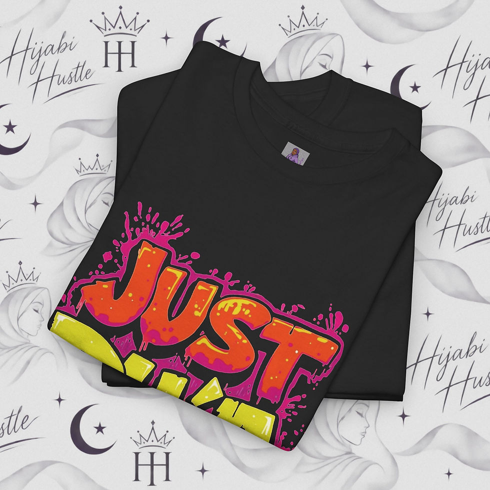 Thumbnail: Just Du'a It T-Shirt