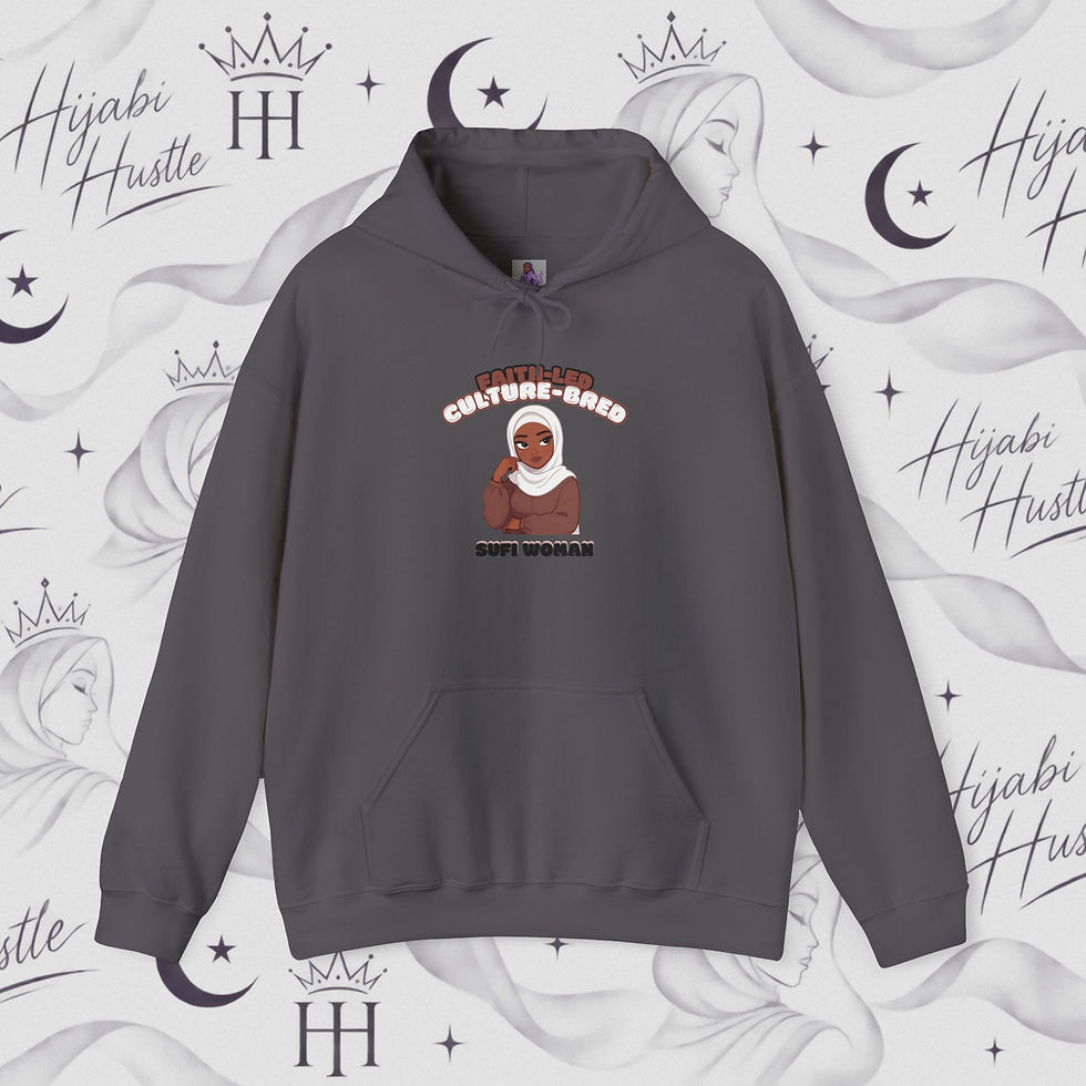 Thumbnail: Faith-Led Culture-Bred Sufi Hoodie **Note SUFI**