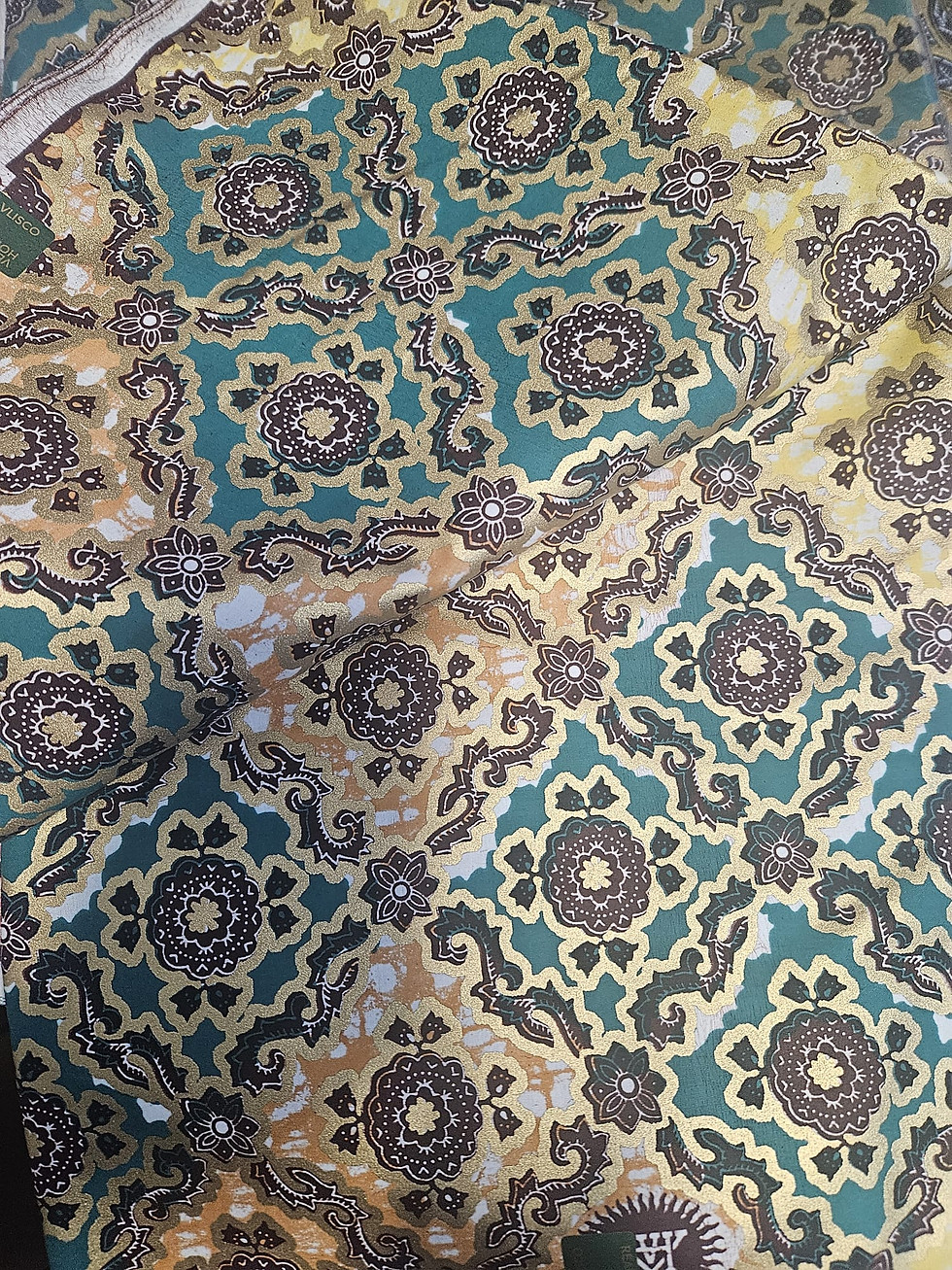 Thumbnail: Embellished Super Wax vlisco authentic