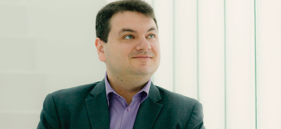 Sergei Bresler Portrait by Felix Broede