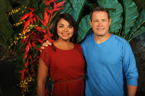 Earica Brown & Jeff-Corwin in Costa Rica