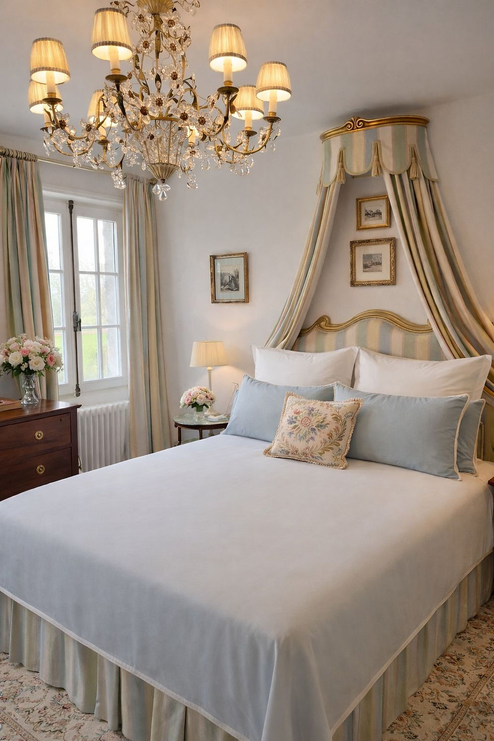 manoir du petit bosq room
